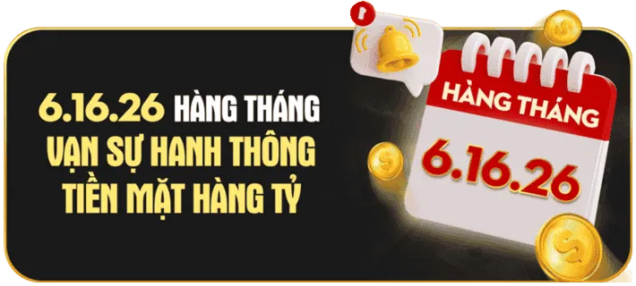 Hoàn trả hàng tuần 98win